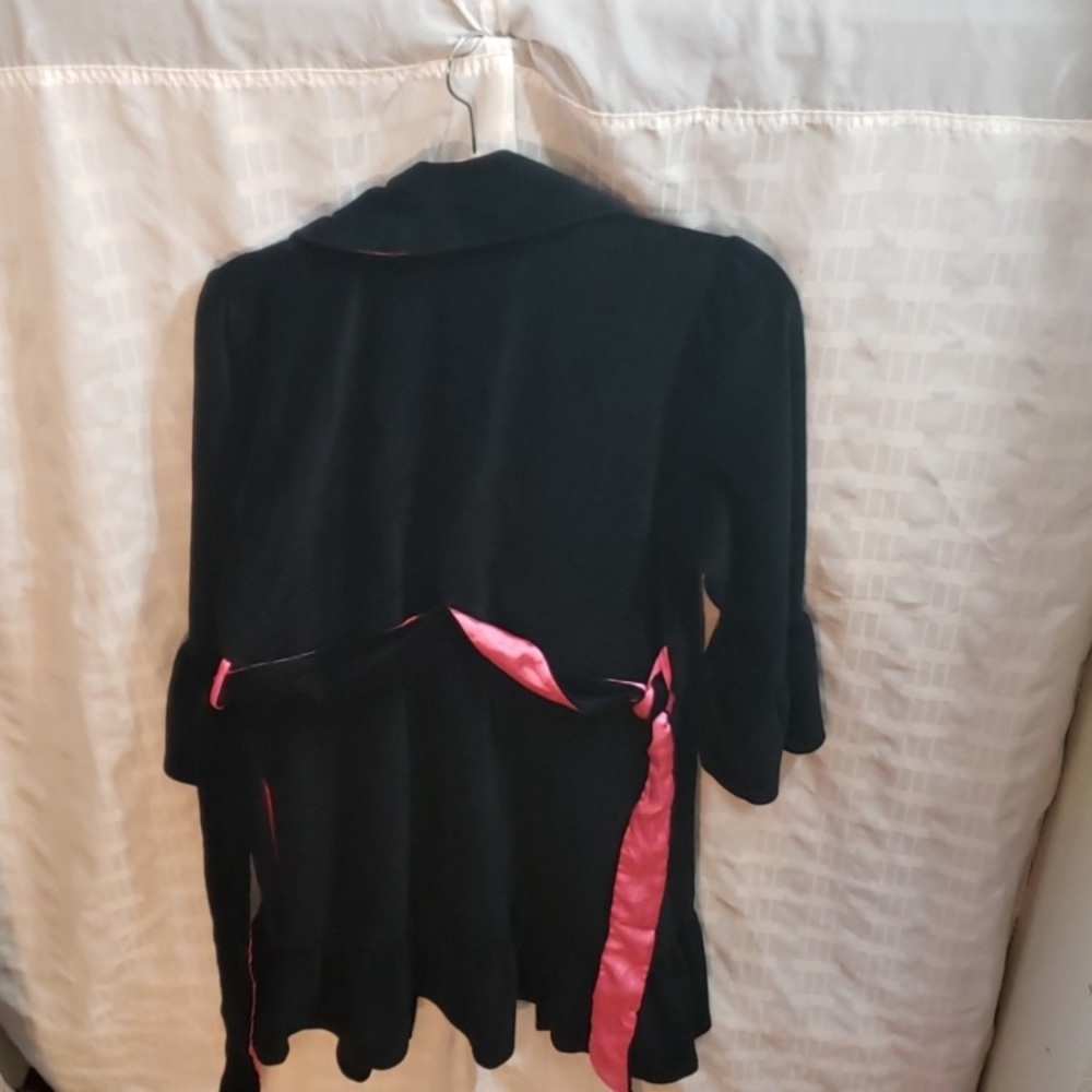 Betsy Johnson robe size large - Picture 9 of 9